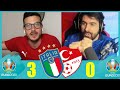 ITALIA - TURCHIA: 3-0 // LIVE REACTION