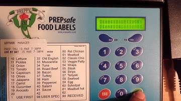 Super Fast Automated "Use By" Date Labels For Food Prep & Much More