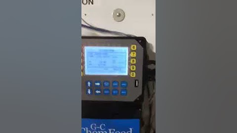 Prime a chemical pump