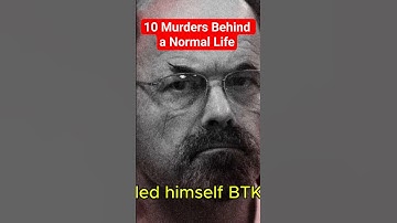 How BTK Evaded Police for Over 30 Years