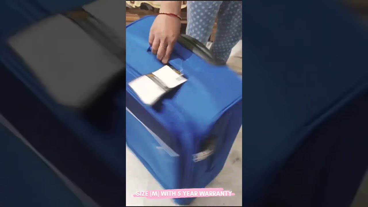 Aristrocrat Oasis Plus Medium Trolly Suitcase Unboxing Unboxingvideo Trollybag