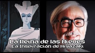 La Reina de las Nieves | La película rusa que inspiro a Hayao Miyazaki