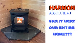 Can We Heat Our Entire Home With a Harman Pellet Stove???