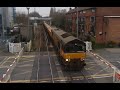 Engineers trains at cosham 13th  14th january 2024