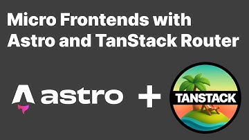 Micro Frontends with Astro and TanStack Router