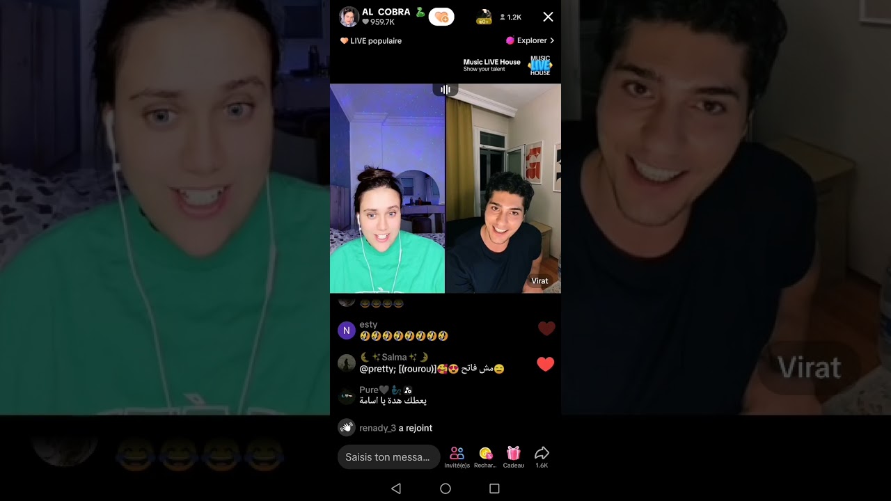 بارت٢ مع عبود و فيرات و موكى أجواء جميلة ❤️#اكسبلور