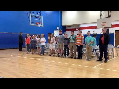 North Decatur Elementary School 6th Grade Graduation 2021 part 1