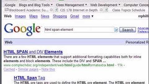 Block and Inline Elements Part 2