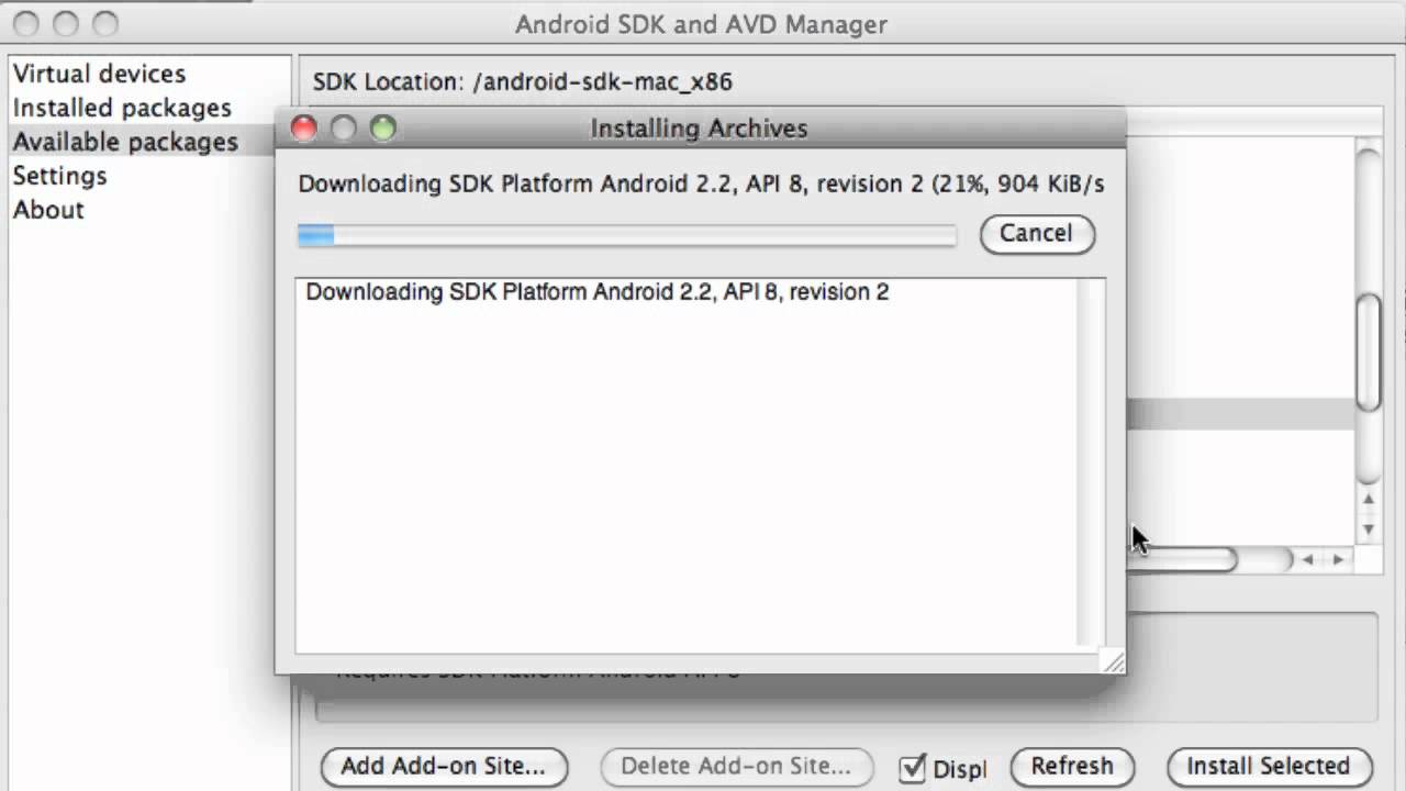 Android Application Development Tutorial 003 Installing Android SDK and ...