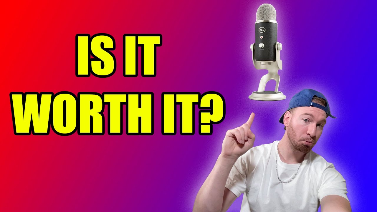 Blue Yeti For Vocals? Is It Worth It? YouTube
