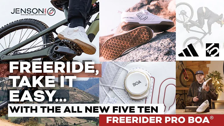 Could your Favorite Flat MTB Shoes Get Any Better? Yep! Introducing the Five Ten Freerider Pro BOA®!