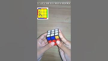 Advance PLL Algorithm Ja Perm Solve Algorithm #2 #shorts