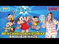 Brincando de histórias de quadrinhos! | VOVÔ RAUL GIL