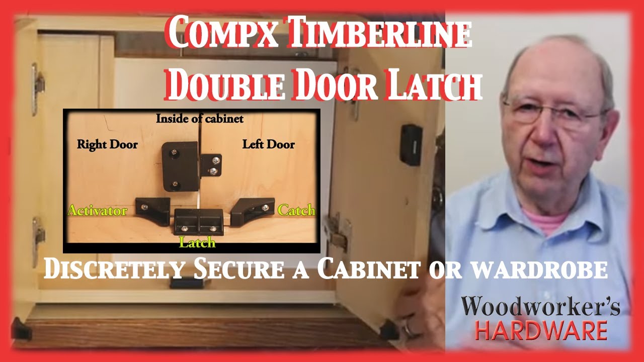 Cabinet Swinging Door Lock for Double Doors 505-14