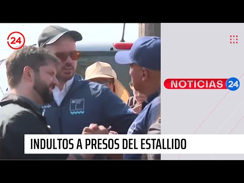 Boric defendió "difícil" decisión por indultos: "Son jóvenes que no son delincuentes"