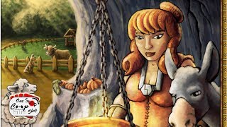 Caverna the Cave Farmers (Solo Setup)