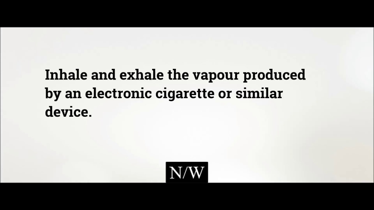 what is vape vape
