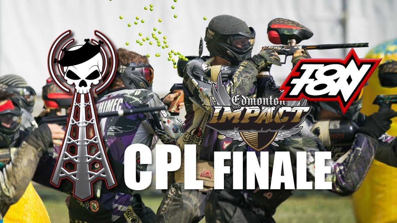 Best of Paintball CPL Finale TonTons vs Impact Millennium Series