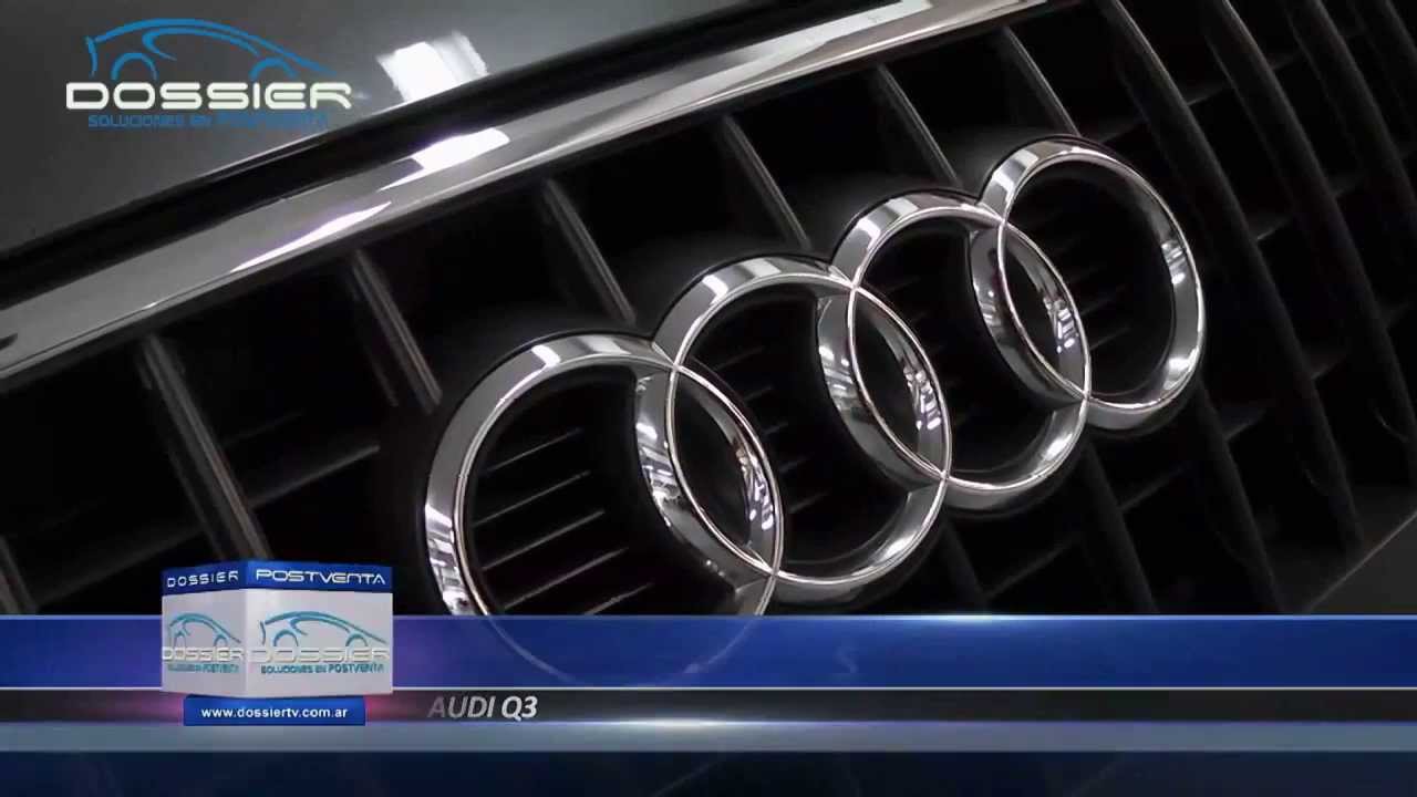 Plan De Mantenimiento Audi Q3 Dossier Youtube