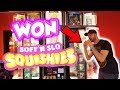 I Won Squishies from the Arcade Prize Hub Machine Brunswick Zone ArcadeJackpotPro