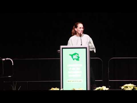 Rede zur Kandidatur als Landesvorsitzende für die Grünen Saar von Uta Sullenberger