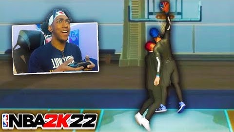 MY 2 WAY SLASHER BROKE NBA 2K22…BEST SLASHER BUILD!!