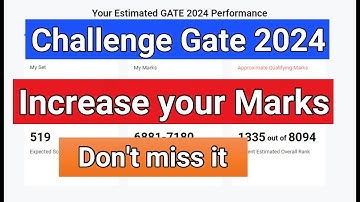 GATE 2024 || HOW CHALLENEGE GATE QUESTION ||Complete Guide|| Mechanical || IISC Bangalore