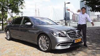 Mercedes S Class S560 Maybach - NEW Full Review LONG + Interior Exterior Infotainment