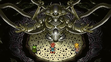 Chrono Trigger - Queen Zeal, Mammon Machine, Lavos Fight - Final Boss + Ending