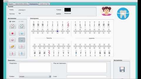Odontograma en JAVA