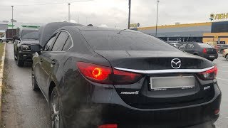Живого места нет , а рассказывают как за новый авто ! Mazda 6! Убита в России ! Живого места нет , а рассказывают как за новый авто ! Mazda 6! Убита в России !