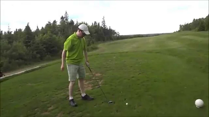 Terry Hawes: 17th Hole Indian Lake Golf Course