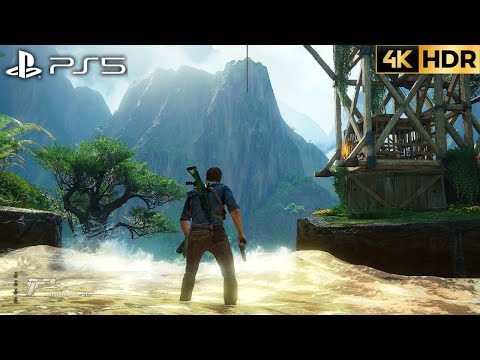 Uncharted 4: A Thief's End (PS5) 4K HDR Gameplay Chapter 17: For Better or Worse