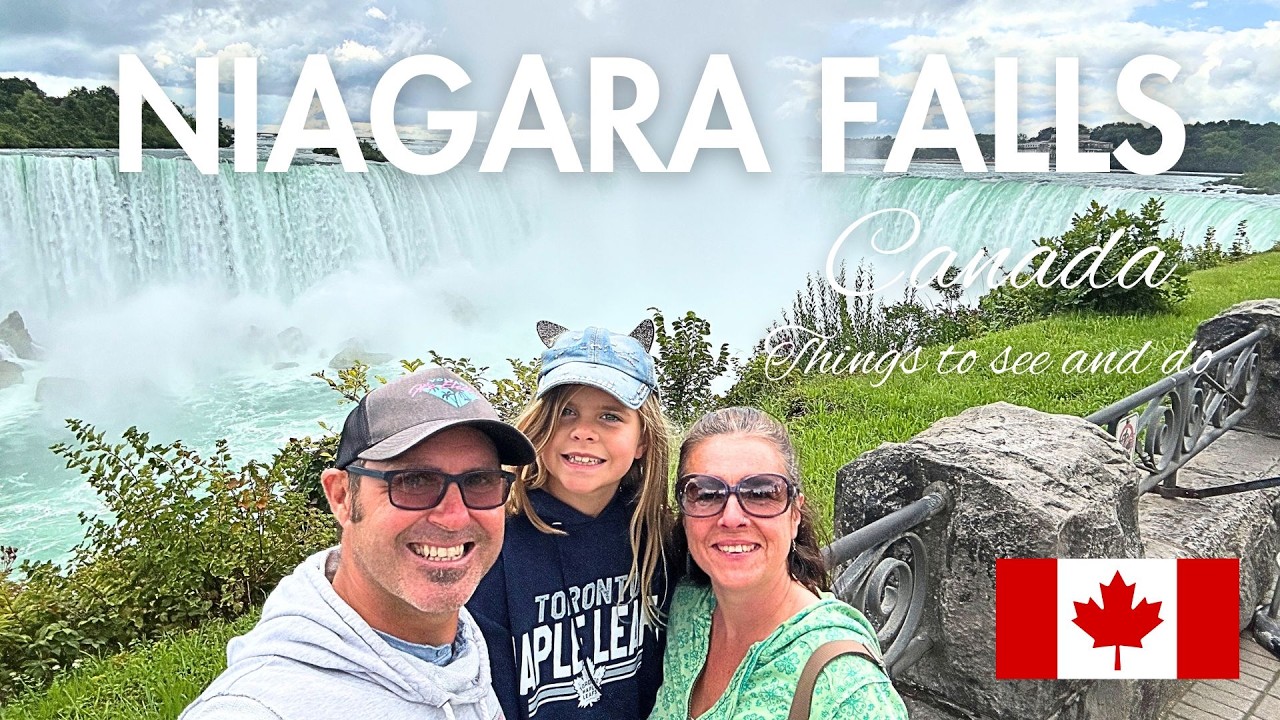 What To See & Do At Niagara Falls Canada | How much? - YouTube