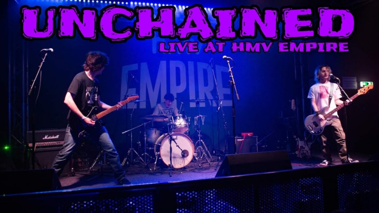 Vaudevilles - Live at HMV Empire (Full Show) 04/08/2023 (Unchained)