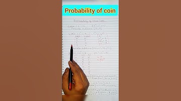 Coin Probability | Probability of Coins| #shorts #Probability #youtubeshorts