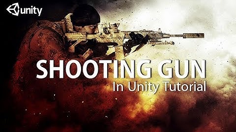 Unity3D Shooting a Gun with Raycast (Hindi / Urdu )