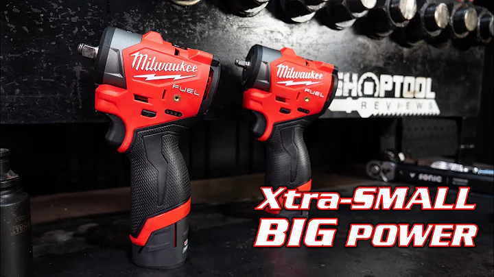 SUB-COMPACT Impact Wrenches! Milwaukee M12 FUEL SubCompact Impact Wrench Review [3048 & 3049]