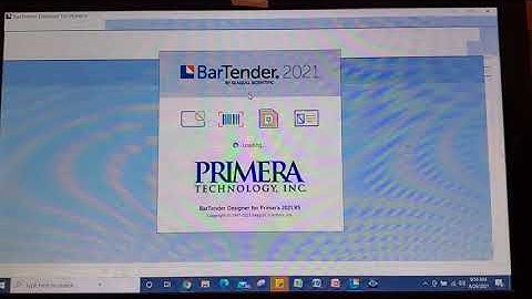 Eddie Printing -- Setting up a document in BarTender