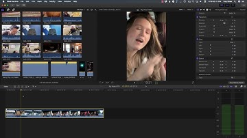 How to make Vertical Videos in Final Cut Pro