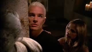 that one time buffy acknowledged she'd been flirting with spike for months