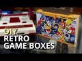 How to MAKE Your Own Retro Game Boxes!