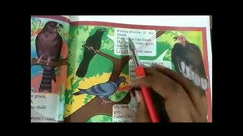 LPSRS - Std 3-A /Evs /Ch 8 Furrr... /Topic :- Introduction about birds (05-08-2020)