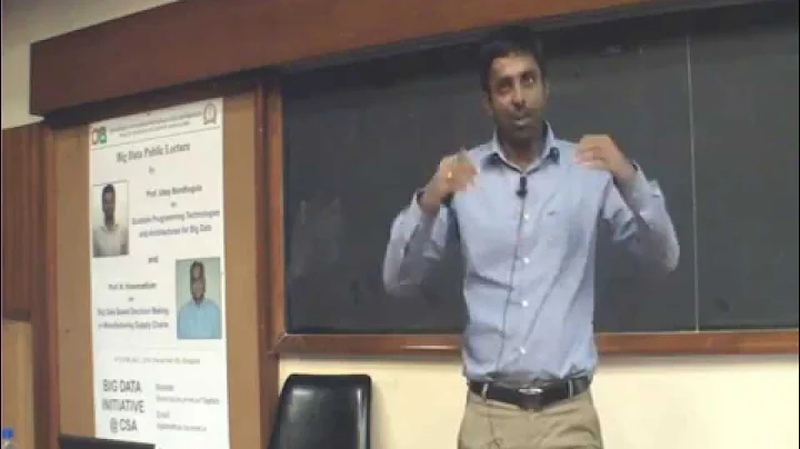 Uday Bondhugula and N. Viswanadham