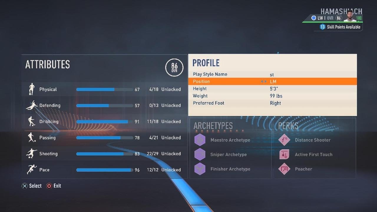 23 PRO CLUBS - THE BEST * EXPLOSION 💥 META*  FAST WINGER (MAXPACE /
SHOOTING & TIPS/TRICKS) R2g