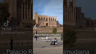 Palacio Real de La Almudaina y catedral de Palma #travel #mallorca #traveltoeurope