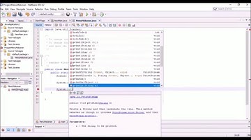 Tutorial membuat program menu makanan