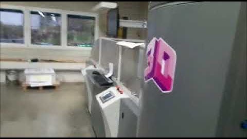 MGI Jetvarnish 3D with UV Dryer 2012