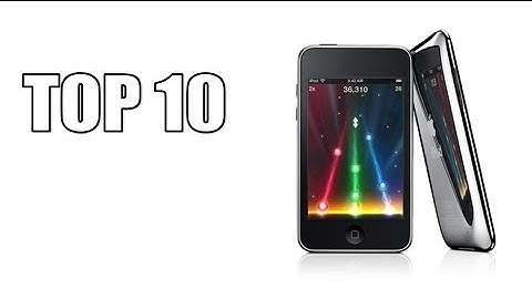 Top 10 Free Apps For iPhone/iPod Touch