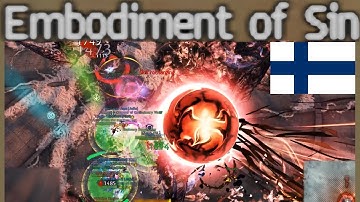Embodiment of Sin - Condi Virtuoso PoV - Temple of Febe strike - Guild Wars 2 (Finnish Squad)
